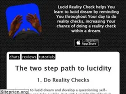 Sites similar to lucidrealitycheck.com