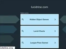 Sites similar to lucidrine.com