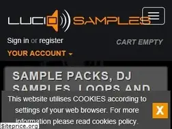 Sites similar to lucidsamples.com
