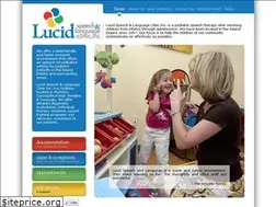 Sites similar to lucidspeech.com