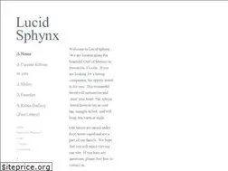 Sites similar to lucidsphynx.com