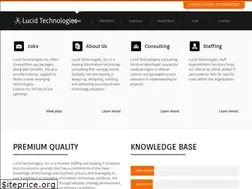 Sites similar to lucidtechinc.com
