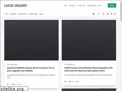 Sites similar to lucidvagary.com