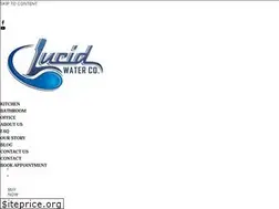 Sites similar to lucidwaterco.com