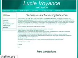 Sites similar to lucie-voyance.com