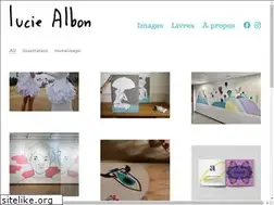 Sites similar to luciealbon.net