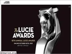 Sites similar to lucieawards.com