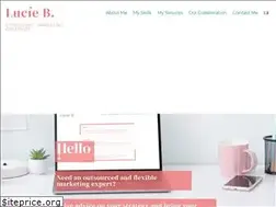 Sites similar to luciebarbarin.com