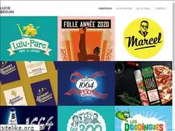 Sites similar to luciebeguin.com