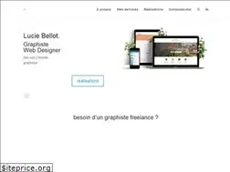 Sites similar to luciebellot.com
