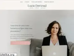 Sites similar to luciedavioud.com