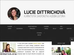 Sites similar to luciedittrichova.cz