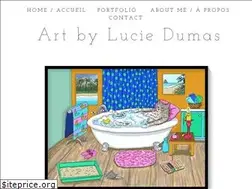 Sites similar to luciedumas.com