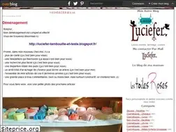 Sites similar to luciefer.over-blog.com