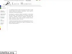 Sites similar to luciehaskins.com