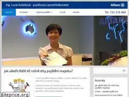 Sites similar to luciekokesova.cz