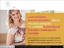 Sites similar to luciekonecna.cz