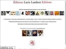 Sites similar to lucielambert.com