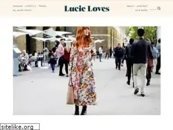 Sites similar to lucieloves.co.uk
