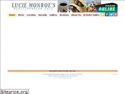 Sites similar to luciemonroesblacksburg.com
