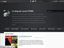 Sites similar to lucien-pons.over-blog.com