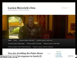 Sites similar to lucien0maverick.wordpress.com