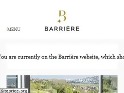 Sites similar to lucienbarriere.com
