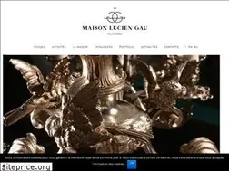 Sites similar to luciengau.com