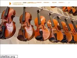 Sites similar to lucienne-vioolbouw.nl