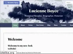Sites similar to lucienneboyce.com