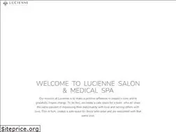 Sites similar to luciennesalon.com