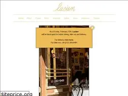 Sites similar to luciennyc.com