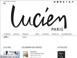 Sites similar to lucienparis.com