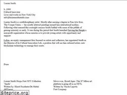 Sites similar to luciensmithstudio.com