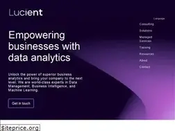 Sites similar to lucient.com
