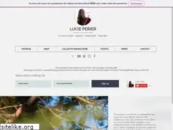 Sites similar to lucieperier.com