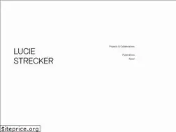 Sites similar to luciestrecker.com