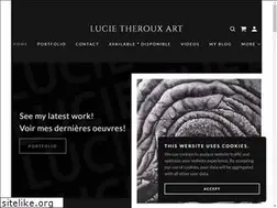Sites similar to lucietheroux.com