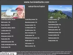 Sites similar to luciewebsite.com