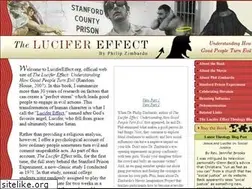 Sites similar to lucifereffect.com