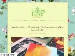 Sites similar to luciferslarder.com