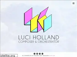 Sites similar to luciholland.com