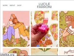 Sites similar to lucilefarroni.com