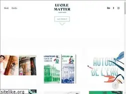 Sites similar to lucilematter.com