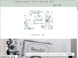 Sites similar to lucilephotographe.com