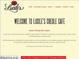 Sites similar to luciles.com