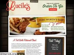 Sites similar to lucilesstatesidebistro.com