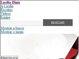 Sites similar to luciliadiniz.com