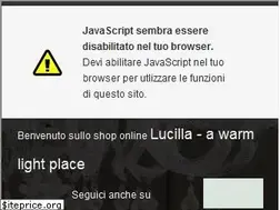 Sites similar to lucillaplace.it
