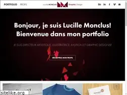 Sites similar to lucille-monclus.com